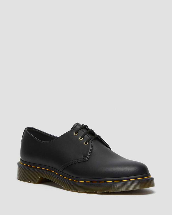 Dr Martens Oxfords Dame Svart Vegan 1461 Felix 2653QMCLD